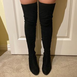 Steve Madden Over The Knee Boots